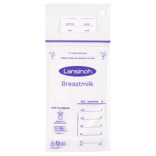 LANSINOH - Breastmilk Storage Bags | 25 Pack - Lansinoh - 3 - Baby & Kids - ThePharmacy