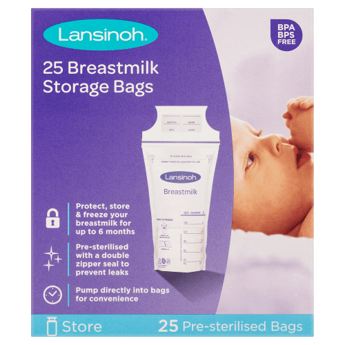 LANSINOH - Breastmilk Storage Bags | 25 Pack - Lansinoh - 1 - Baby & Kids - ThePharmacy