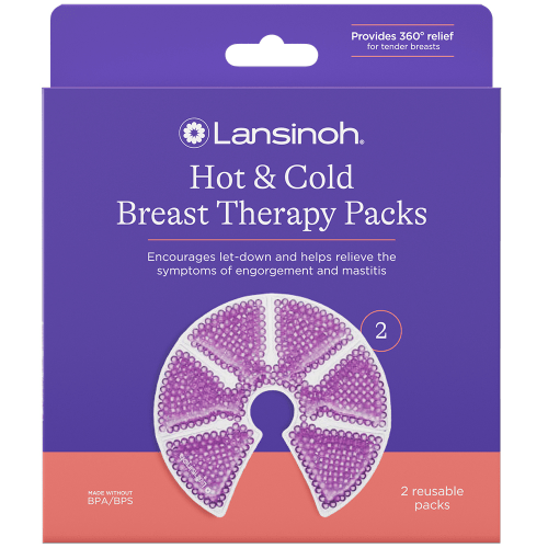 LANSINOH - Hot & Cold Breast Therapy Reusable Pack | 2 Pack - Lansinoh - 1 - Baby & Kids - ThePharmacy