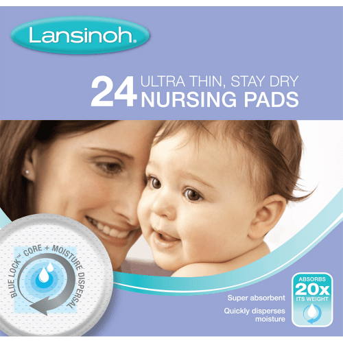 LANSINOH - Ultra Thin, Stay Dry Nursing Pads - 2 SIZES - Lansinoh - 2 - Baby & Kids - ThePharmacy