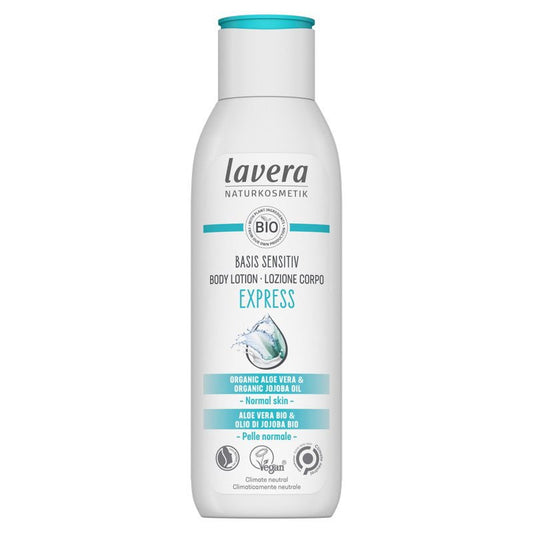 LAVERA - Basis Sensitiv Body Lotion Express 250ml - Lavera - 1 - Beauty & Essentials - ThePharmacy
