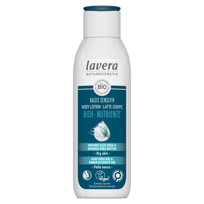 LAVERA - Basis Sensitiv Body Lotion Rich 250ml - Lavera - 1 - Beauty & Essentials - ThePharmacy