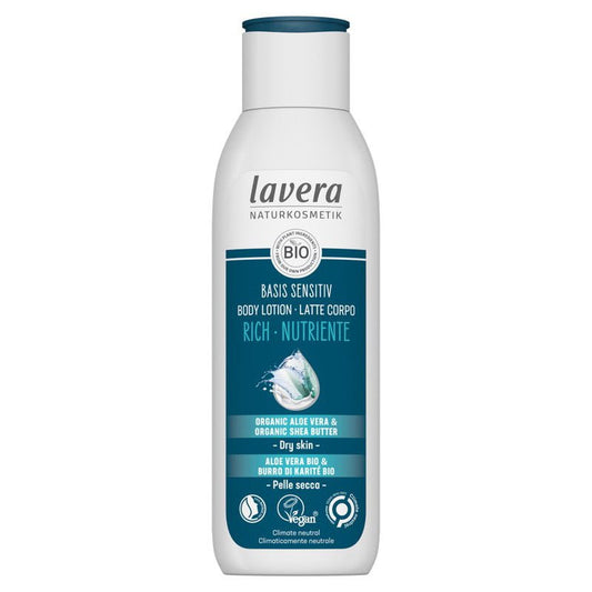 LAVERA - Basis Sensitiv Body Lotion Rich 250ml - Lavera - 1 - Beauty & Essentials - ThePharmacy