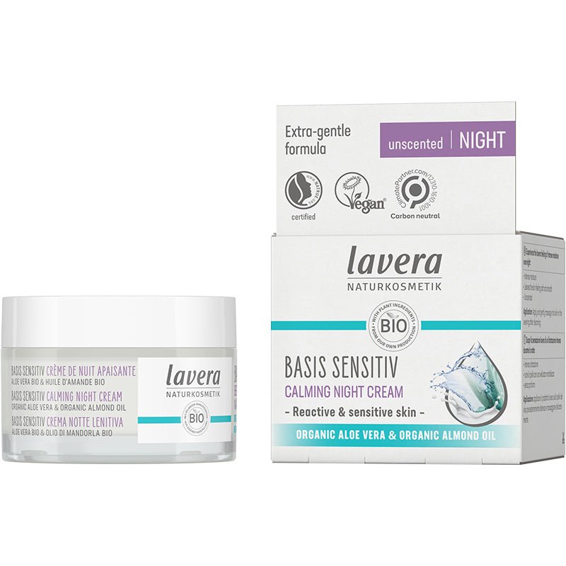 LAVERA - Basis Sensitiv Calming Night Cream 50ml - Lavera - 1 - Beauty & Essentials - ThePharmacy