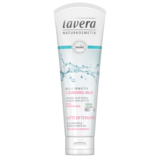 LAVERA - Basis Sensitiv Cleansing Milk 125ml - Lavera - 1 - Beauty & Essentials - ThePharmacy
