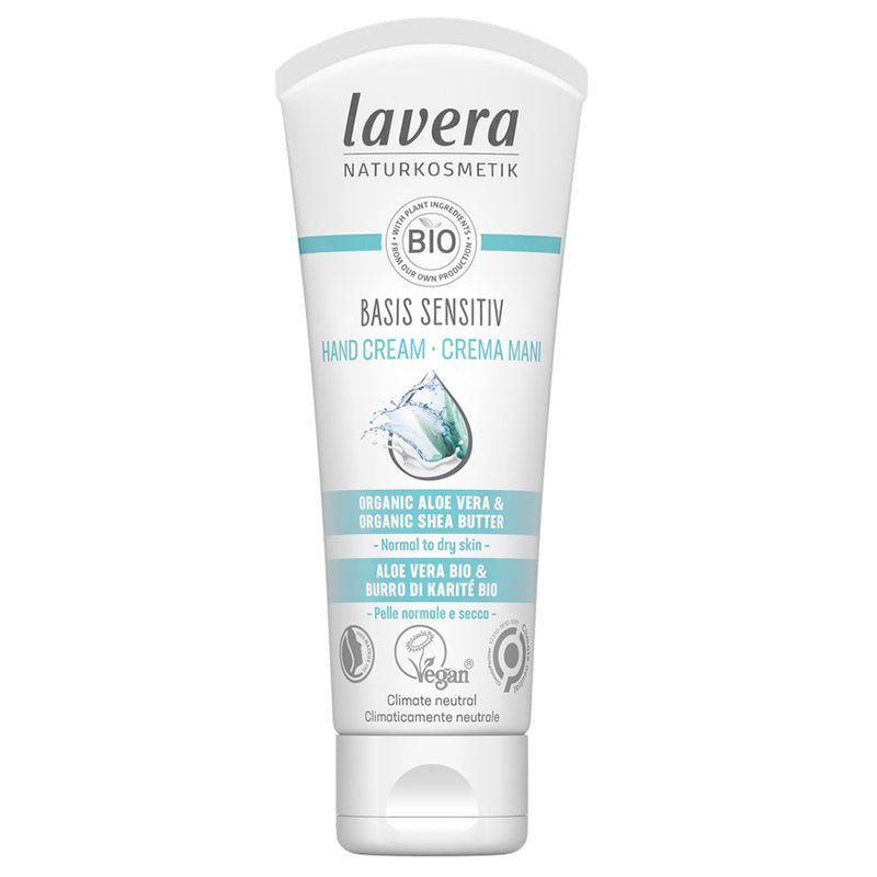 LAVERA - Basis Sensitiv Hand Cream 75ml - Lavera - 1 - Beauty & Essentials - ThePharmacy