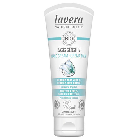 LAVERA - Basis Sensitiv Hand Cream 75ml - Lavera - 1 - Beauty & Essentials - ThePharmacy