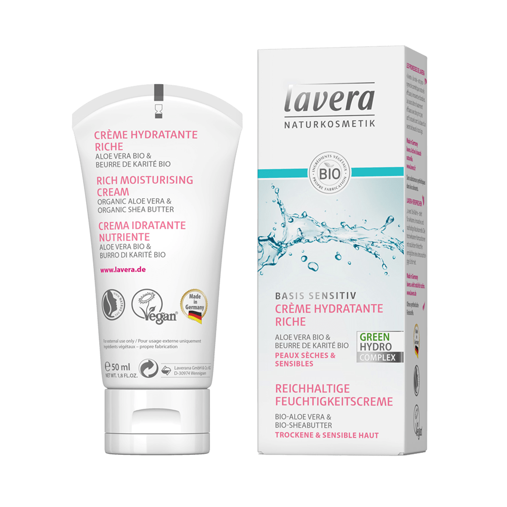 LAVERA - Basis Sensitiv Regenerating Moisturising Cream 50ml - Lavera - 1 - Beauty & Essentials - ThePharmacy