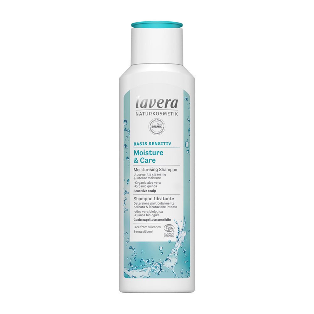LAVERA - Basis Sensitiv Shampoo 250ml - Moisture & Care - Lavera - 1 - Beauty & Essentials - ThePharmacy