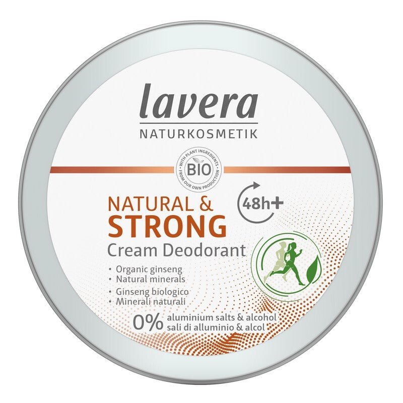 LAVERA - Cream Deodorant - Natural & Strong 50ml - Lavera - 1 - Beauty & Essentials - ThePharmacy