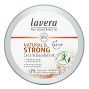 LAVERA - Cream Deodorant - Natural & Strong 50ml - Lavera - 1 - Beauty & Essentials - ThePharmacy