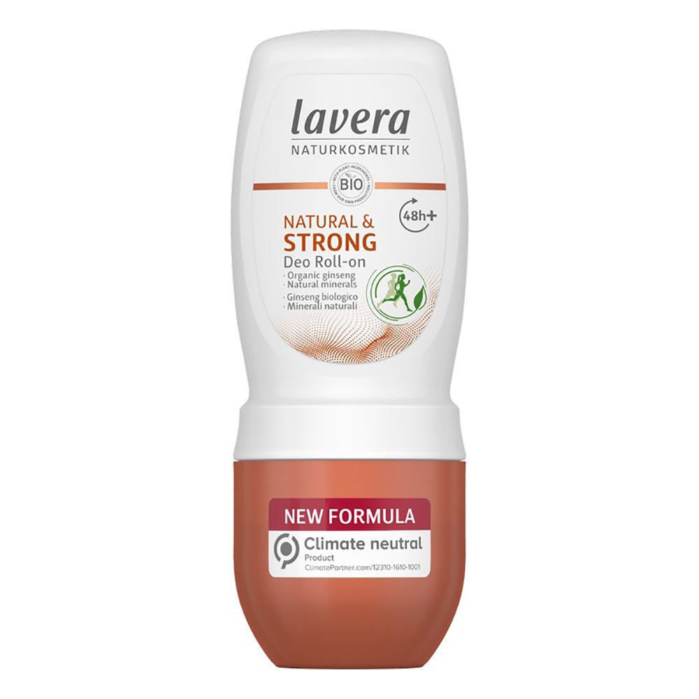 LAVERA - Deodorant Roll On - Natural & Strong 50ml - Lavera - 1 - Beauty & Essentials - ThePharmacy