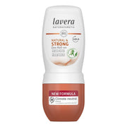 LAVERA - Deodorant Roll On - Natural & Strong 50ml - Lavera - 1 - Beauty & Essentials - ThePharmacy