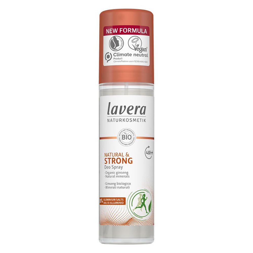 LAVERA - Deodorant Spray - Natural & Strong 75ml - Lavera - 1 - Beauty & Essentials - ThePharmacy