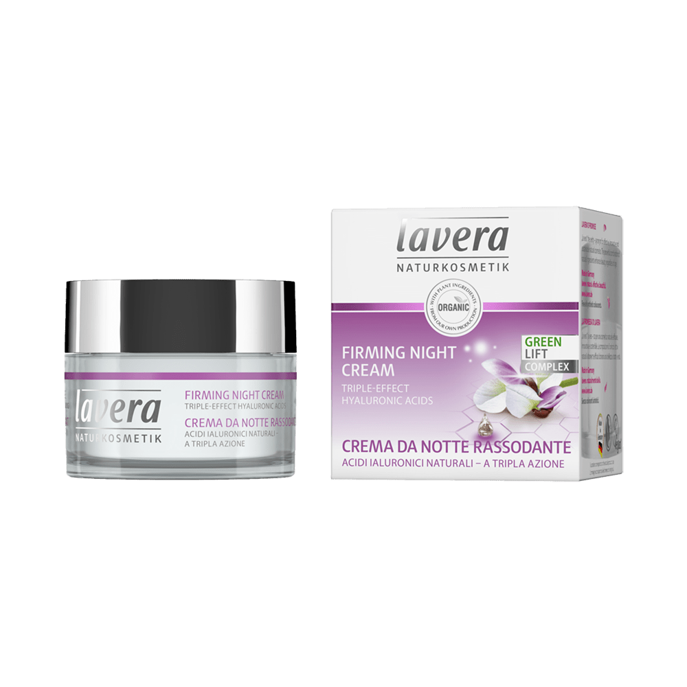 LAVERA - Firming Night Cream Karanja Oil / Hyaluronic Acid 50ml - Lavera - 1 - Beauty & Essentials - ThePharmacy
