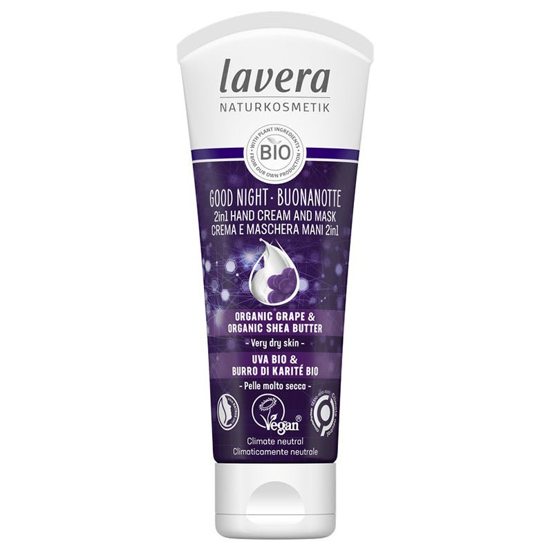 LAVERA - Good Night 2 - in - 1 Hand Cream & Mask 75ml - Lavera - 1 - Beauty & Essentials - ThePharmacy