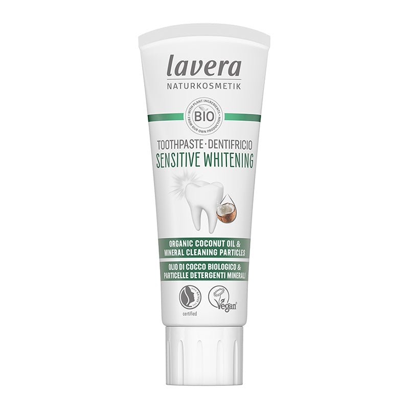 Lavera Toothpaste - Whitening 75mL - Lavera - 1 - Health - ThePharmacy