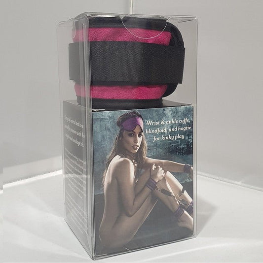 LIBERATOR - Deluxe Bond Cuff Kit - Pink - LIBERATOR - 1 - Sexual Health - ThePharmacy