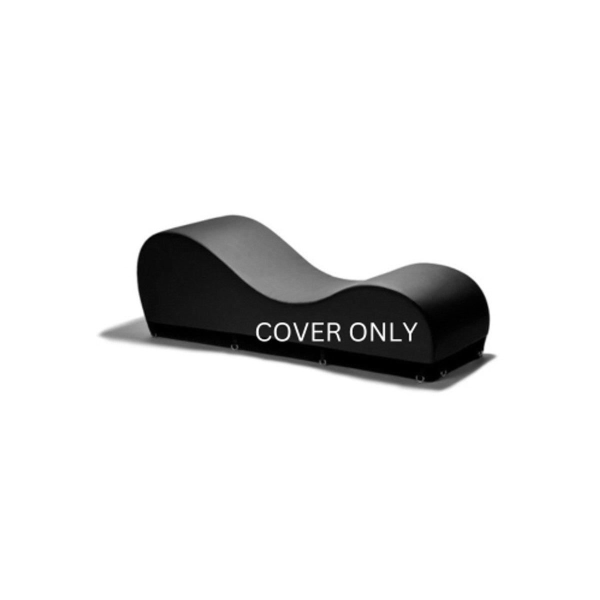 LIBERATOR - Esse Chaise Replacement Cover - Velvish Black - LIBERATOR - 1 - Sexual Health - ThePharmacy