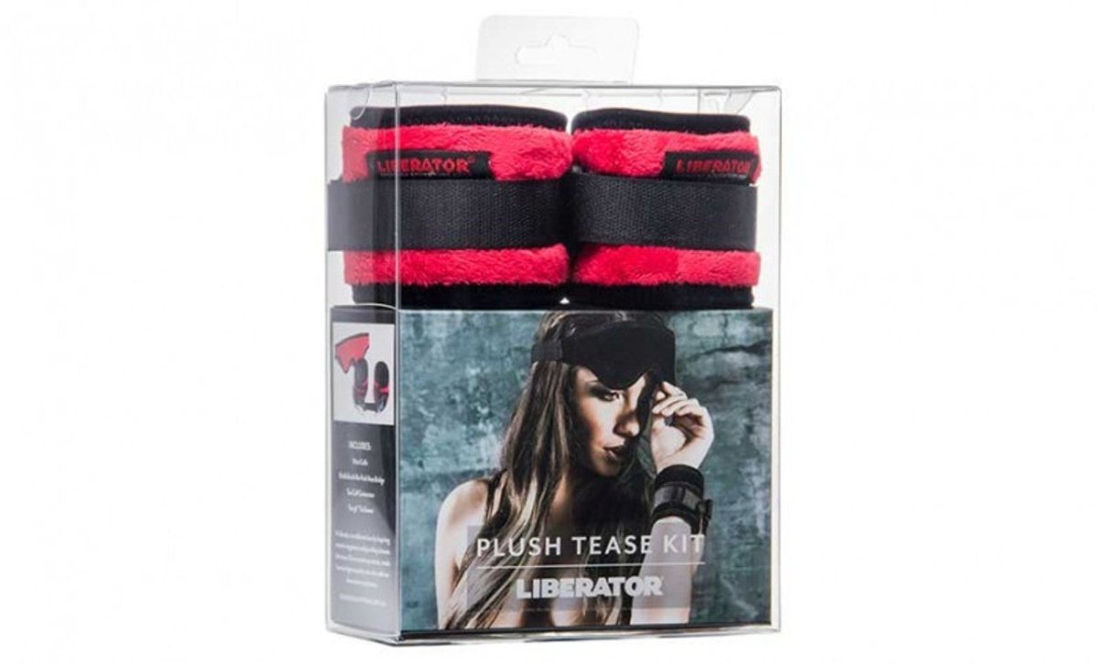 LIBERATOR - Plush Tease Kit - LIBERATOR - 2 - Sexual Health - ThePharmacy