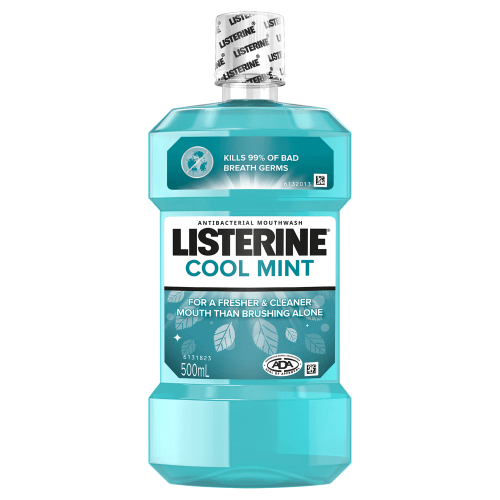 LISTERINE - COOLMINT MOUTHWASH - 2 OPTIONS - Listerine - 2 - Health - ThePharmacy