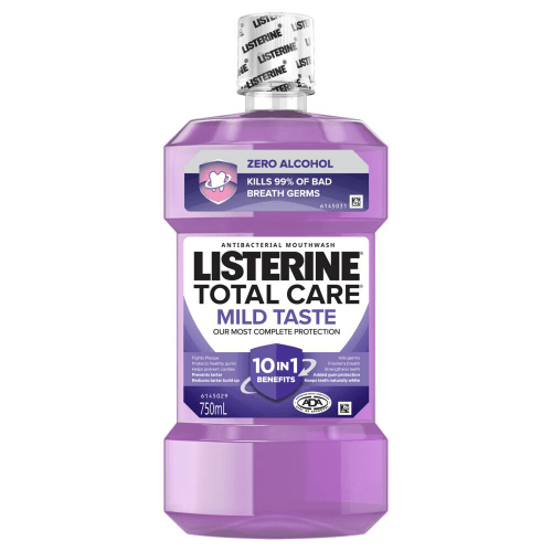 LISTERINE - TOTAL CARE - 6 OPTONS - Listerine - 3 - Health - ThePharmacy