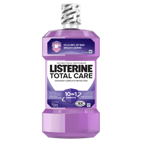 LISTERINE - TOTAL CARE - 6 OPTONS - Listerine - 6 - Health - ThePharmacy