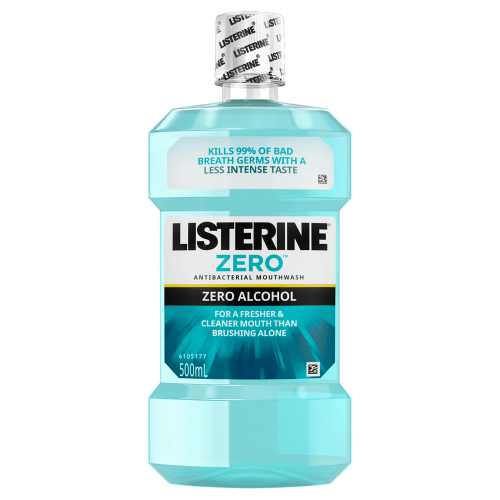LISTERINE - ZERO ALCOHOL MOUTHWASH - 4 OPTIONS - Listerine - 2 - Health - ThePharmacy