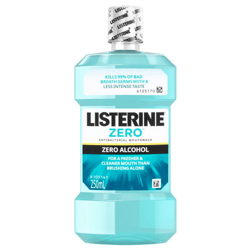LISTERINE - ZERO ALCOHOL MOUTHWASH - 4 OPTIONS - Listerine - 1 - Health - ThePharmacy