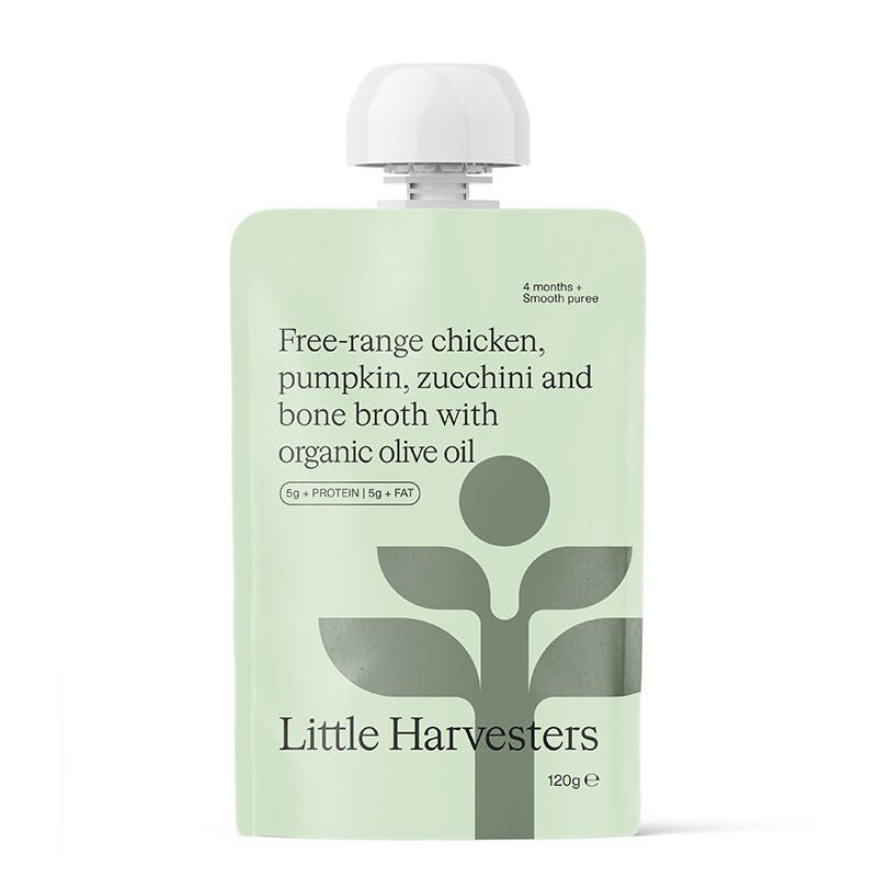LITTLE HARVESTERS - Puree Pouch 120g | 6 Pack - 4 OPTIONS - LITTLE HARVESTERS - 2 - Diet & Fitness - ThePharmacy