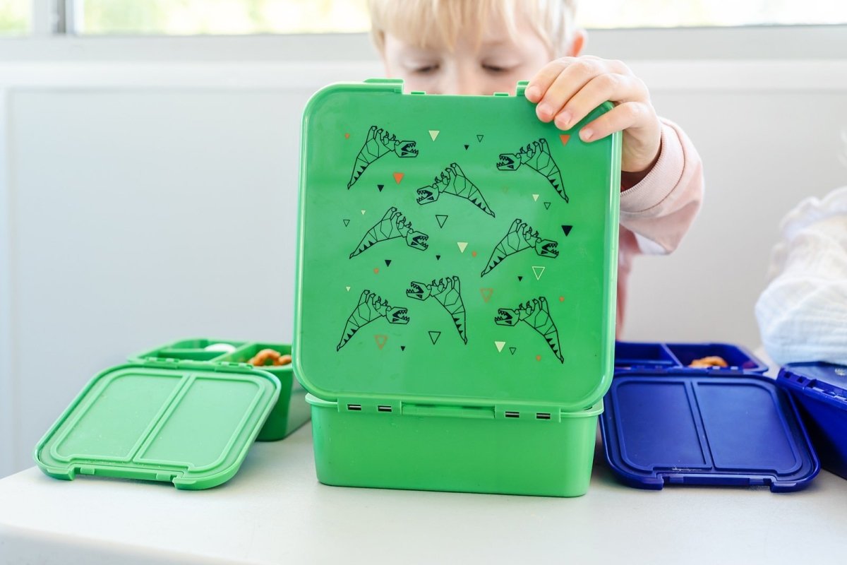 Little Lunch Box Co - Bento Five - T - Rex - Little Lunch Box Co - 8 - Baby & Kids - ThePharmacy
