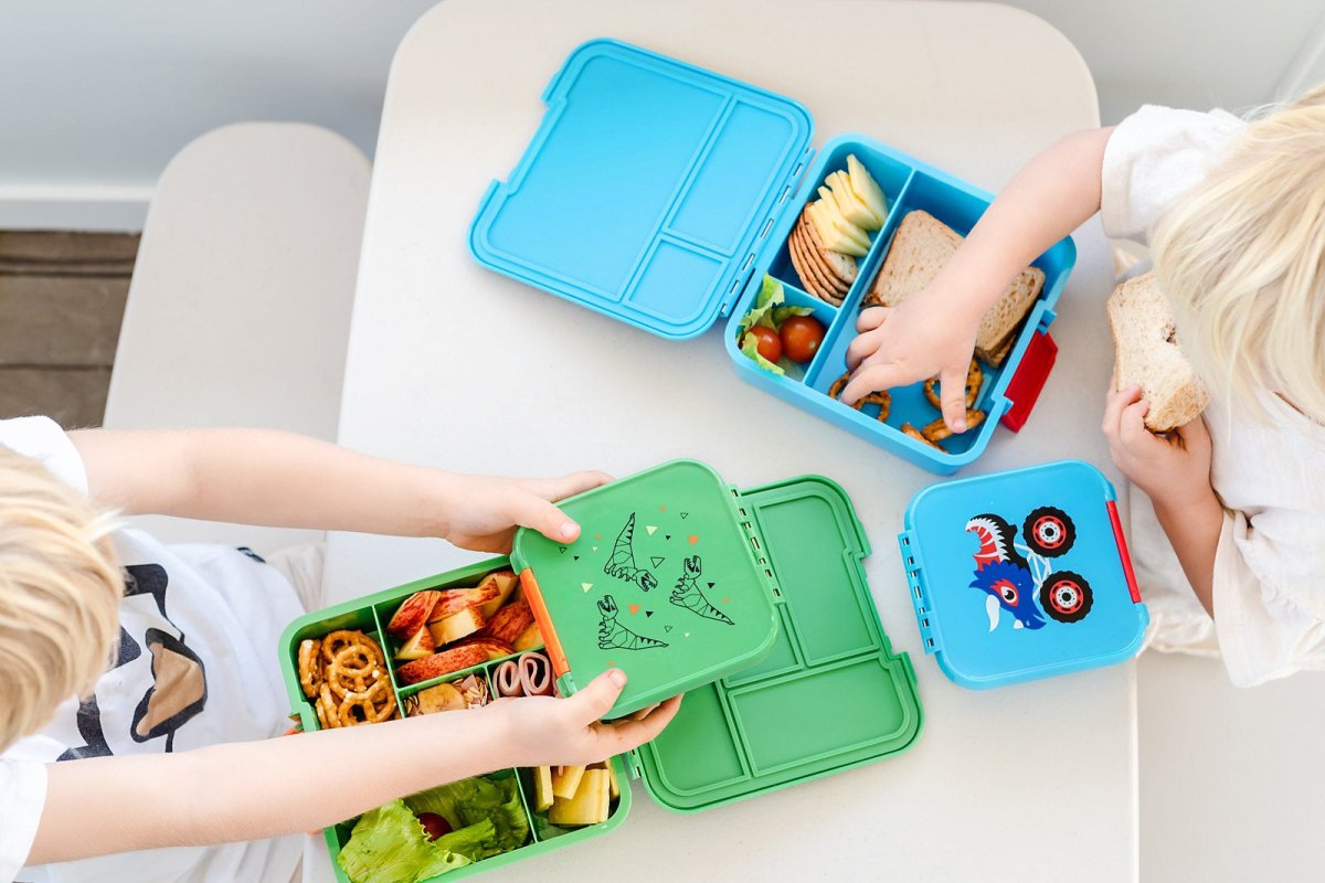 Little Lunch Box Co - Bento Five - T - Rex - Little Lunch Box Co - 7 - Baby & Kids - ThePharmacy