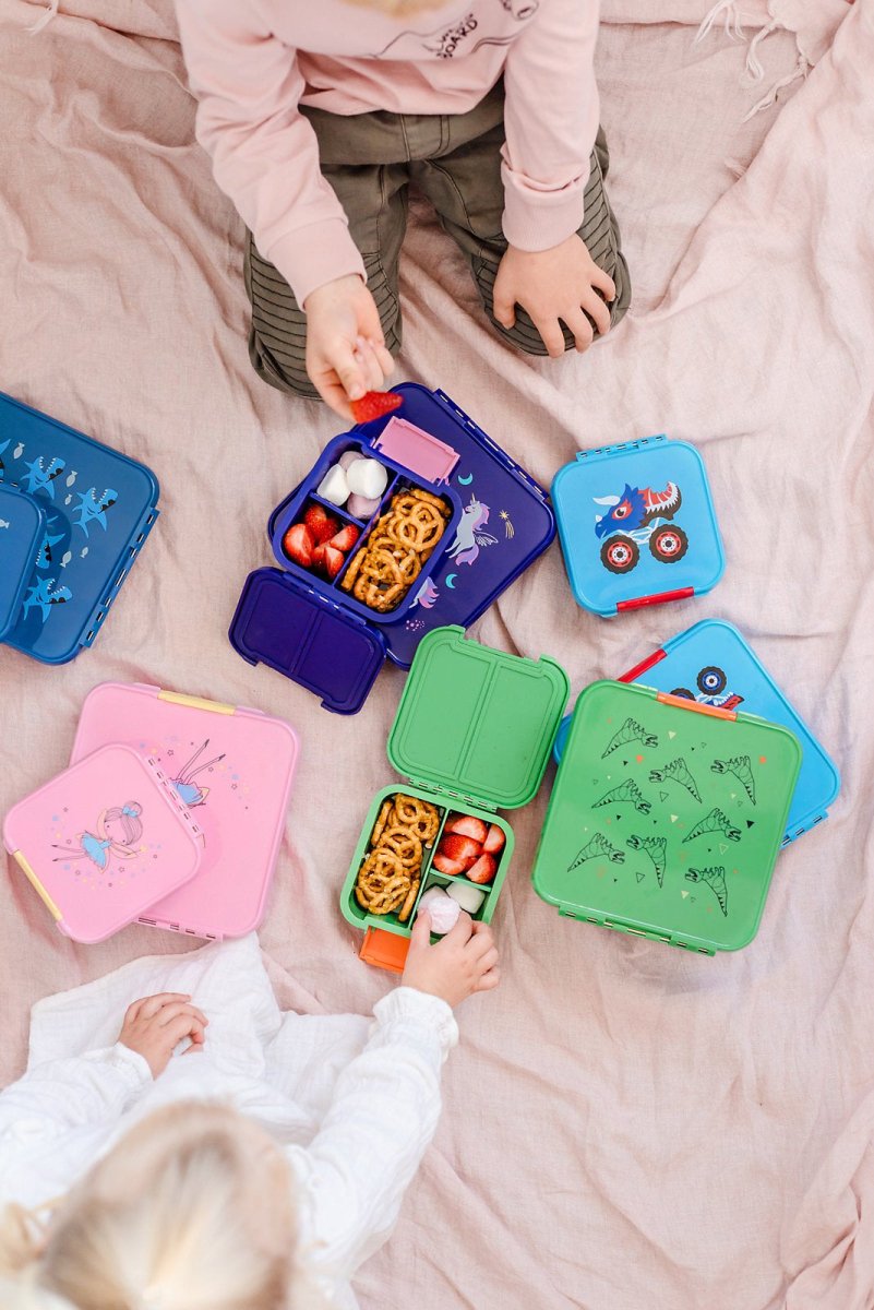 Little Lunch Box Co - Bento Five - T - Rex - Little Lunch Box Co - 4 - Baby & Kids - ThePharmacy