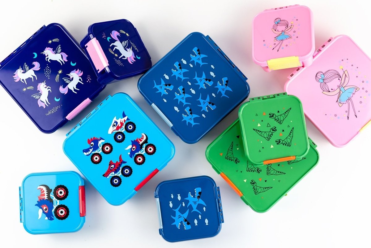 Little Lunch Box Co - Bento Five - T - Rex - Little Lunch Box Co - 6 - Baby & Kids - ThePharmacy