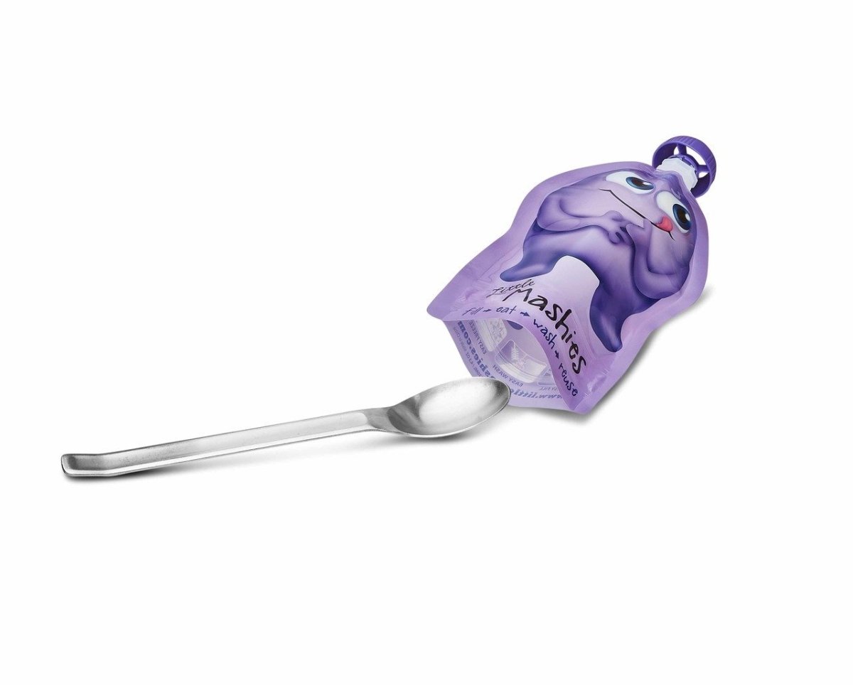 Little Mashies Reusable Food Pouches 10pk (Mixed Colours) - Little Mashies - 6 - Baby & Kids - ThePharmacy