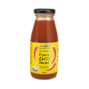 LUM LUM - Organic Chilli Sauce 200g | 6 Pack - LUM LUM - 1 - Diet & Fitness - ThePharmacy