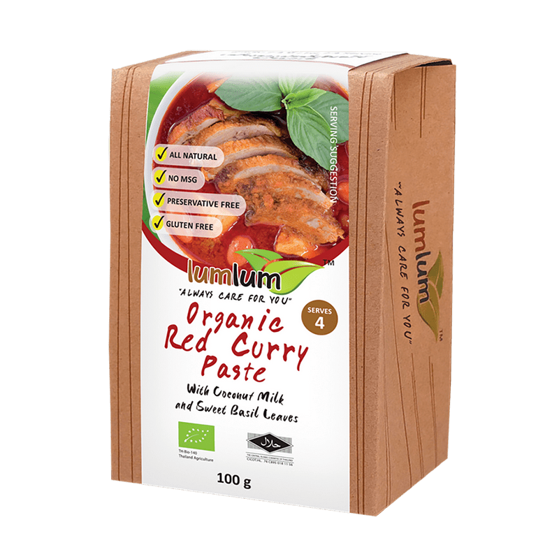 LUM LUM - Organic Curry Paste 100g - 6 OPTIONS - LUM LUM - 2 - Diet & Fitness - ThePharmacy
