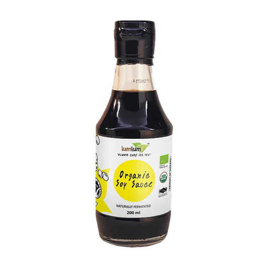 LUM LUM - Organic Soy Sauce 200ml | 6 Pack - LUM LUM - 1 - Diet & Fitness - ThePharmacy