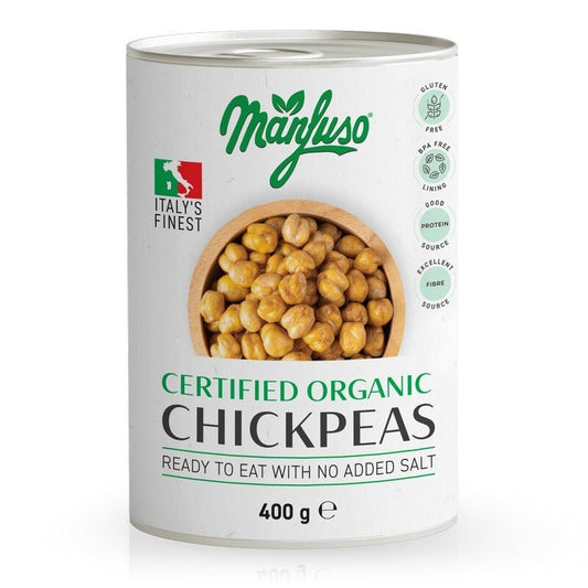 MANFUSO - Organic Beans 400g | 12 Pack - 6 OPTIONS - MANFUSO - 1 - Diet & Fitness - ThePharmacy
