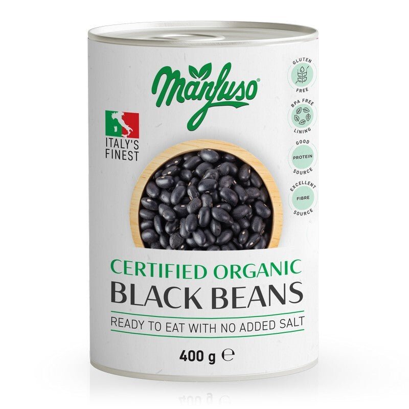 MANFUSO - Organic Beans 400g | 12 Pack - 6 OPTIONS - MANFUSO - 2 - Diet & Fitness - ThePharmacy