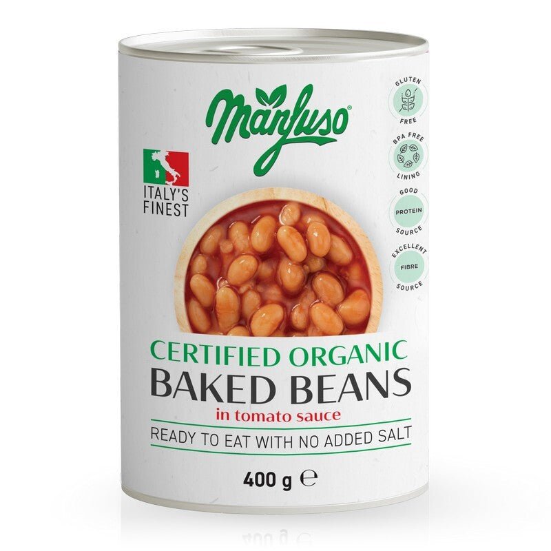 MANFUSO - Organic Beans 400g | 12 Pack - 6 OPTIONS - MANFUSO - 3 - Diet & Fitness - ThePharmacy