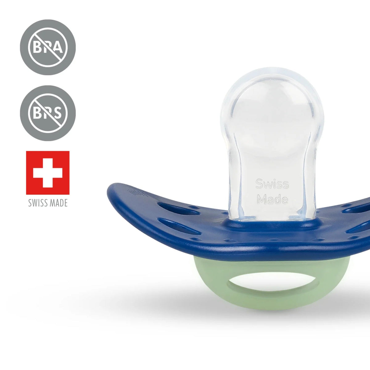 MEDELA - Silicone Soother CLASSIC Day & Night Duo - 18+ Months - ThePharmacy