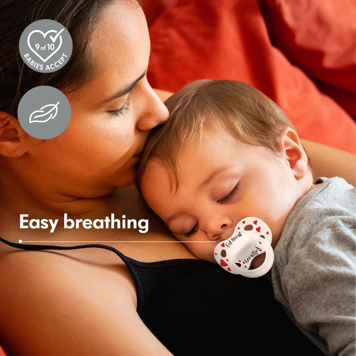 MEDELA - Silicone Soother CLASSIC Day & Night Duo - 18+ Months - ThePharmacy
