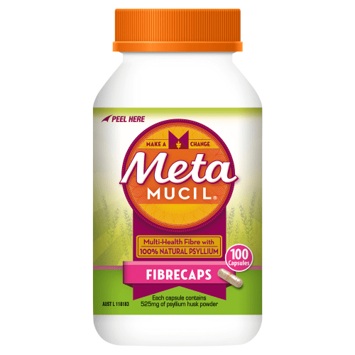 METAMUCIL - Daily Fibre Supplement Fibrecaps - 3 OPTIONS - Metamucil - 1 - Health - ThePharmacy