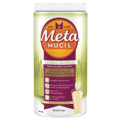 METAMUCIL - Daily Fibre Supplement Natural Granular - 2 OPTIONS - Metamucil - 2 - Health - ThePharmacy