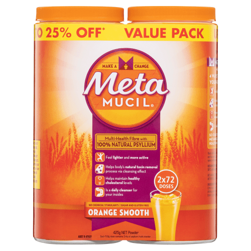 METAMUCIL - Daily Fibre Supplement Smooth Orange - 5 OPTIONS - Metamucil - 4 - Health - ThePharmacy