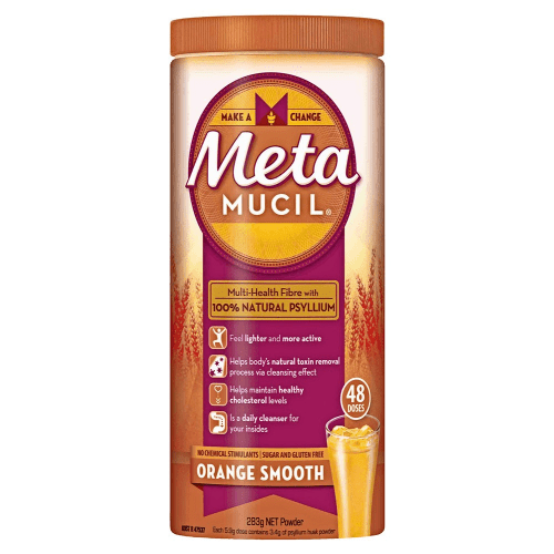 METAMUCIL - Daily Fibre Supplement Smooth Orange - 5 OPTIONS - Metamucil - 1 - Health - ThePharmacy