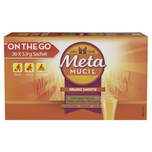 METAMUCIL - Daily Fibre Supplement Smooth Orange - 5 OPTIONS - Metamucil - 5 - Health - ThePharmacy
