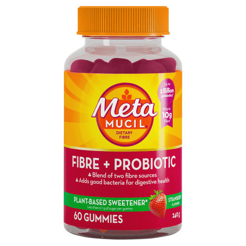 METAMUCIL - Fibre + Probiotic - 2 OPTIONS - Metamucil - 1 - Health - ThePharmacy