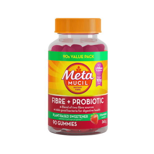 METAMUCIL - Fibre + Probiotic - 2 OPTIONS - Metamucil - 2 - Health - ThePharmacy